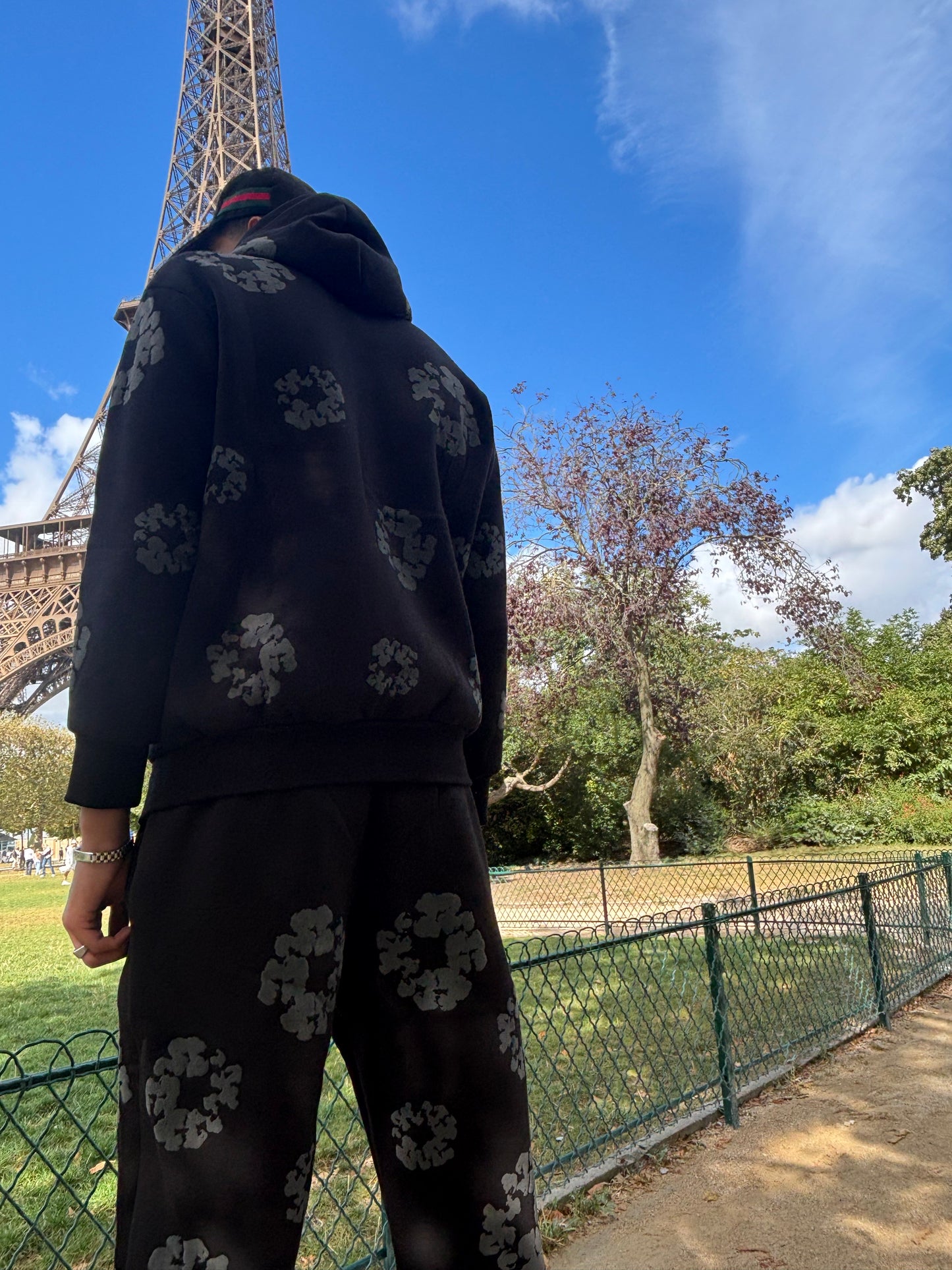 Ensemble Pull & Pantalon Ă Fleurs