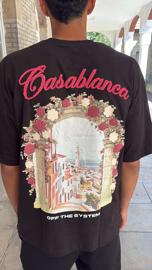 T-shirt Casablanca