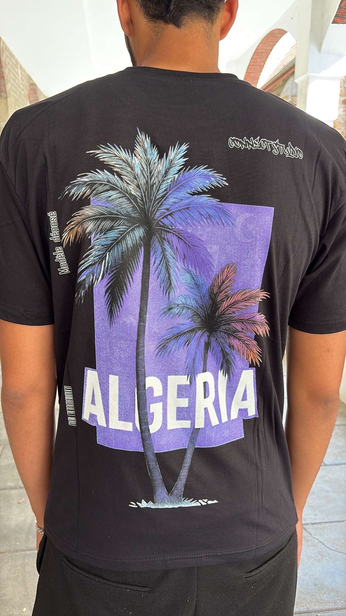 T-shirt Algeria