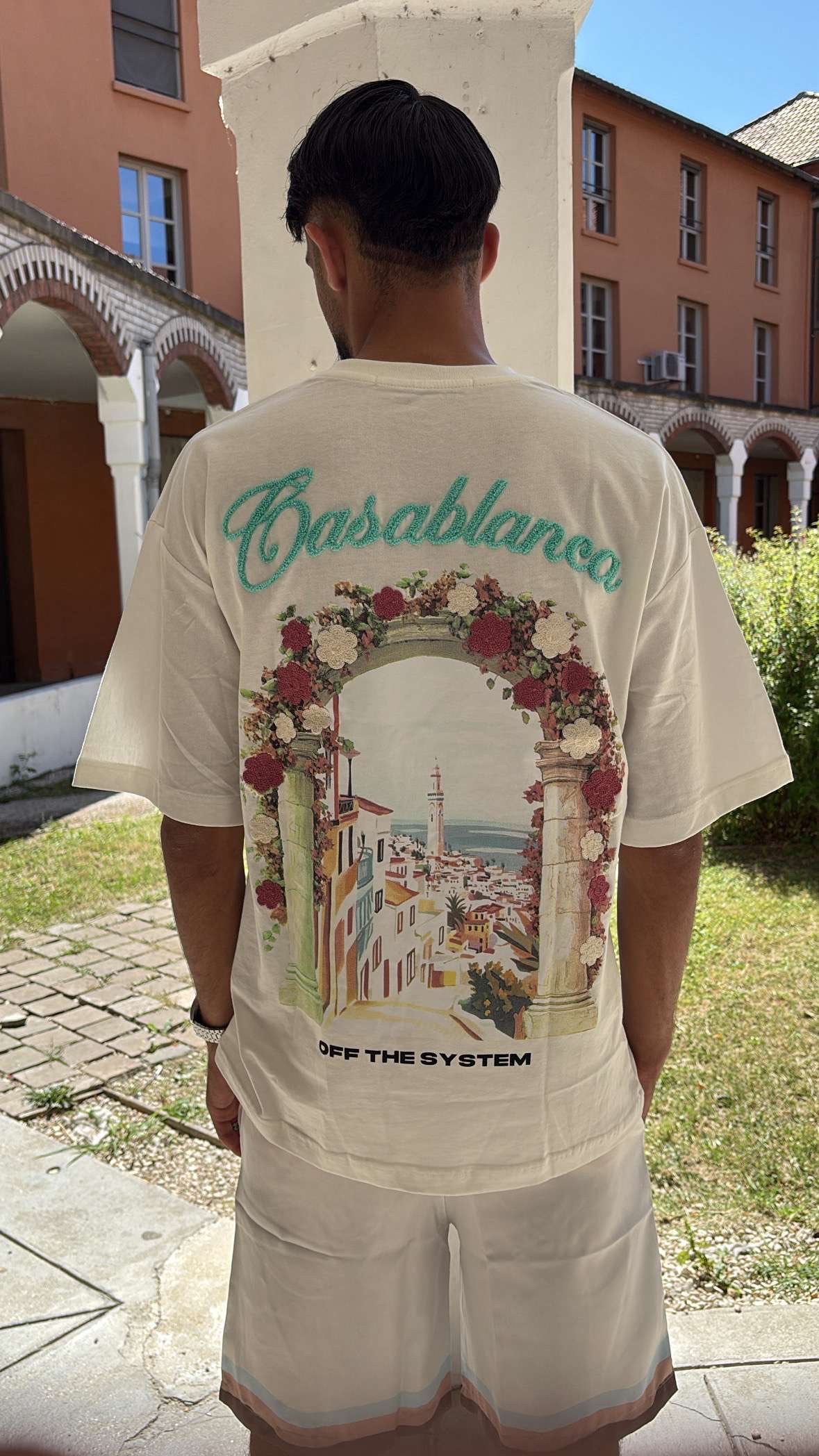 T-shirt Casablanca
