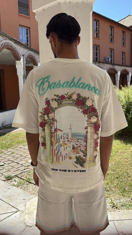 T-shirt Casablanca