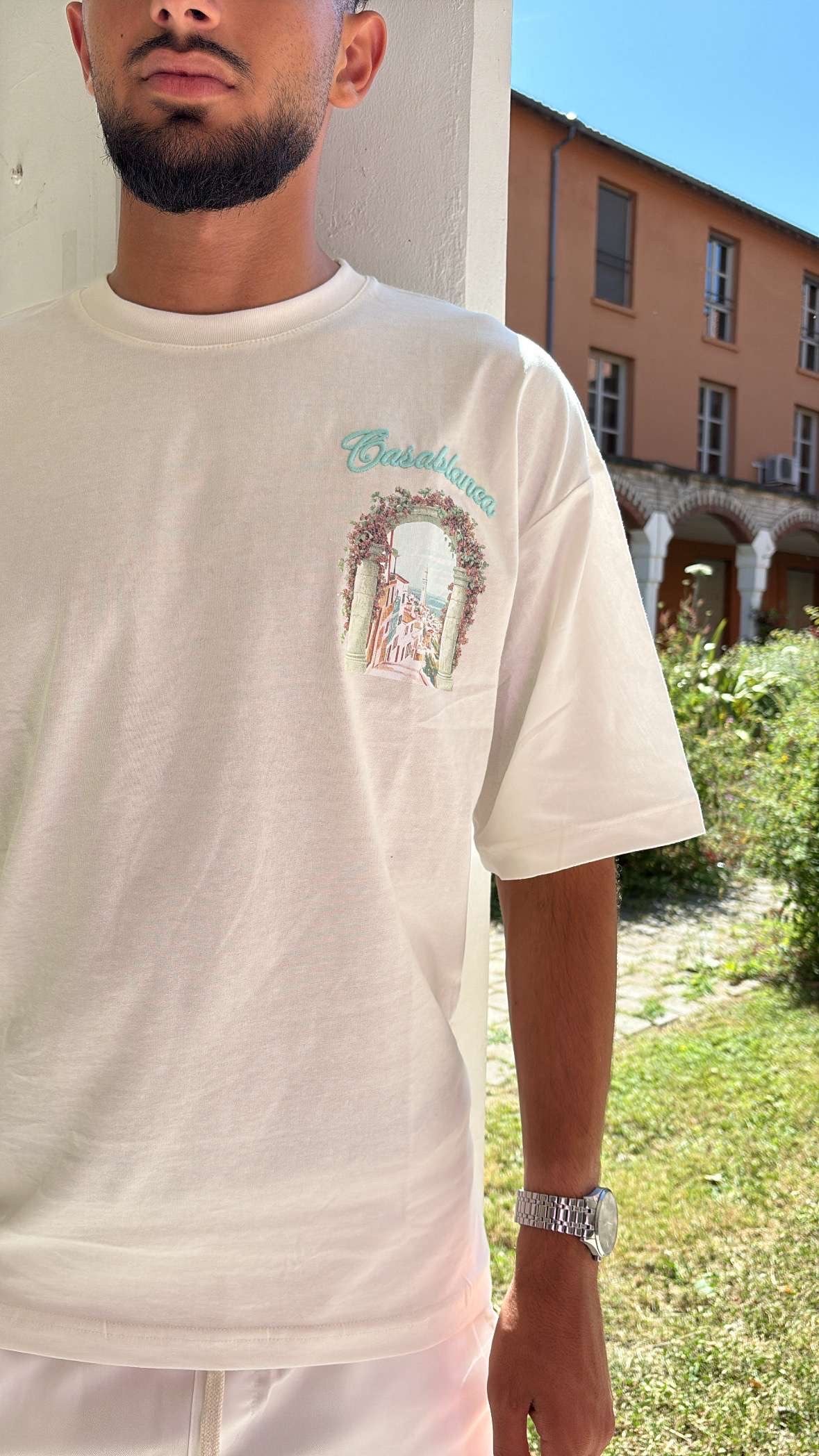 T-shirt Casablanca