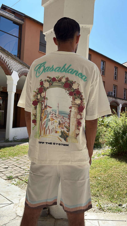 T-shirt Casablanca