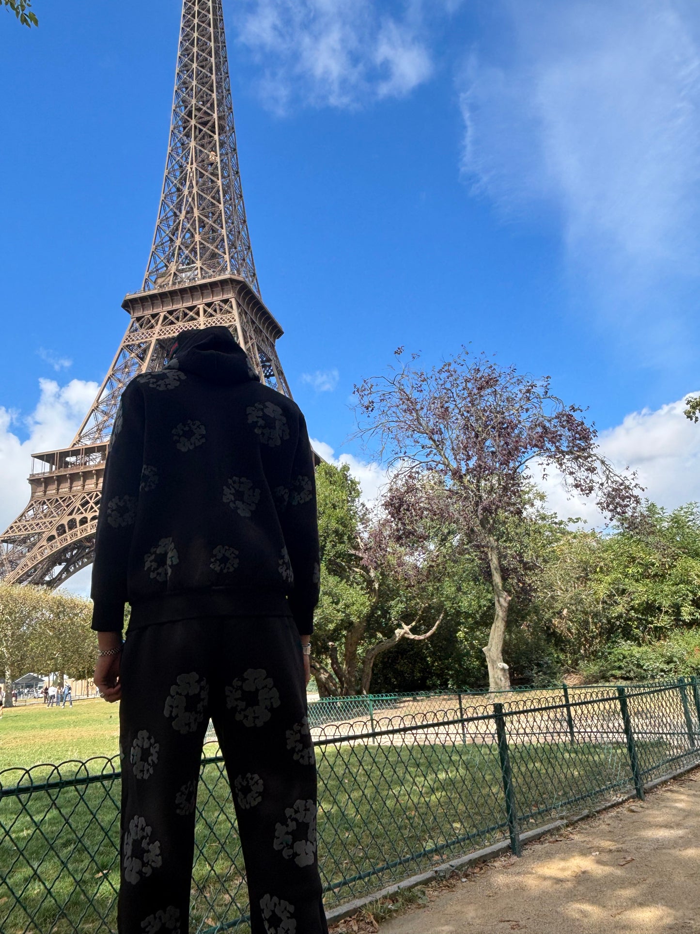 Ensemble Pull & Pantalon à Fleurs