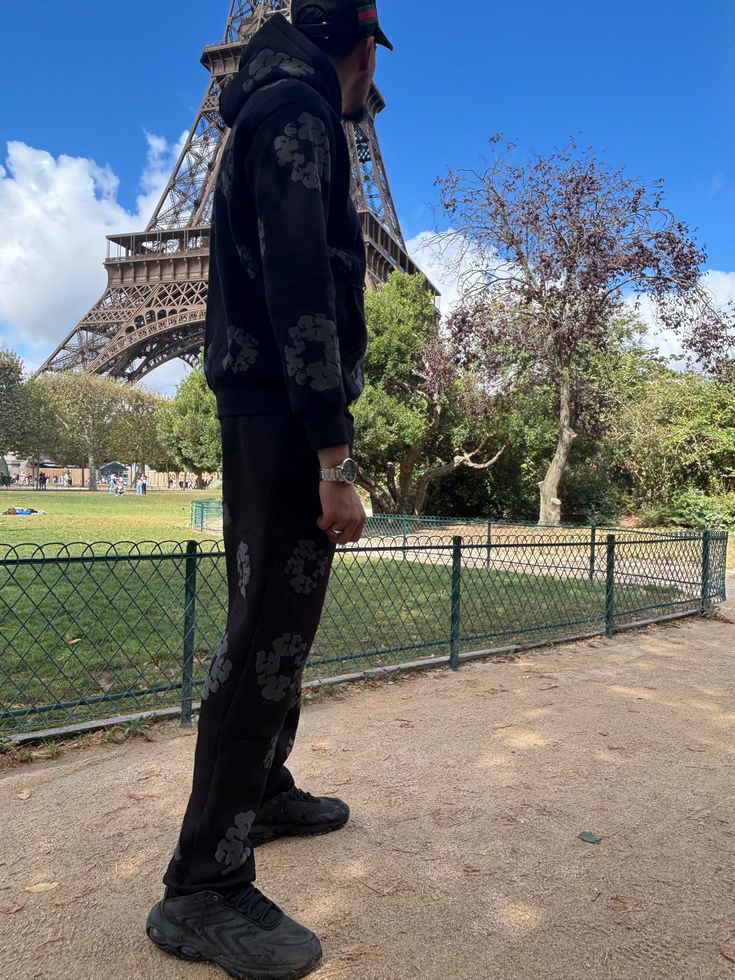 Ensemble Pull & Pantalon à Fleurs